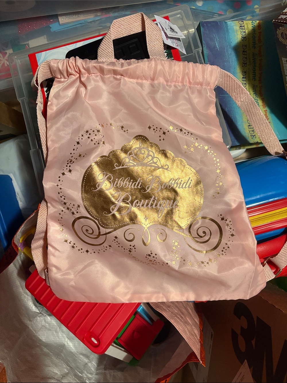 Bibbidi Bobbidi Boutique Drawstring Bag